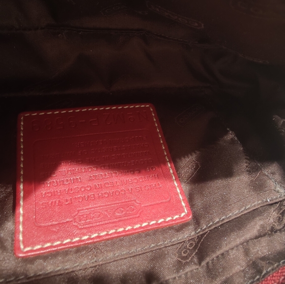 Coach bag and wristlet - Picture 3 of 8